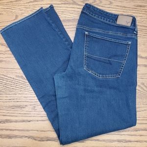 American Eagle size 14. Straight jeans.